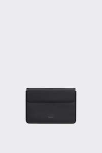 Rains Bags: Rains Laptop Portfolio - Black 15"/16"
