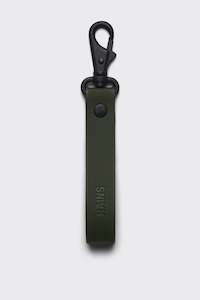 Rains Bags: Rains Keychain - Green