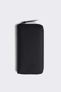 Rains Bags: Rains Wallet - Black