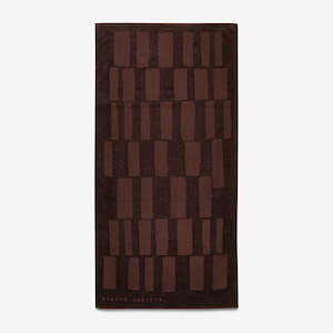 Status Anxiety Towel - Stay a While - Bark