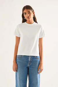 Outland Denim: Outland Denim The Good Baby Tee - White