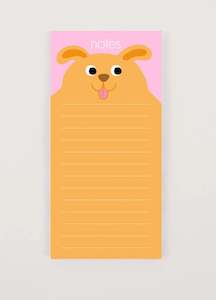 Kiosk by Georgia Perry Desk Pad - Happy Dog