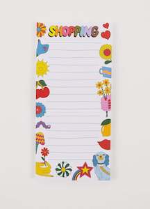 Kiosk by Georgia Perry Desk Pad - Shopping List