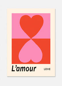 Kiosk Love Art Print by Georgia Perry