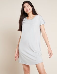 Boody Nightwear: Boody Goodnight Nightdress - Dove