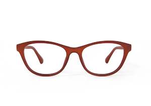 Vital Reading Glasses: Vital Reading Glasses Lucy - Walnut