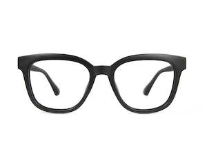 Vital Reading Glasses: Vital Reading Glasses Isla - Matte Black