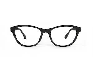 Vital Reading Glasses: Vital Reading Glasses Lucy - Matte Black
