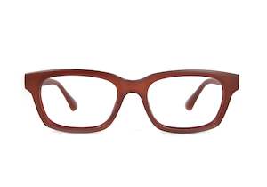 Vital Reading Glasses: Vital Reading Glasses Dale - Walnut