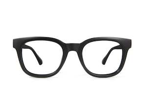 Vital Reading Glasses Joss - Matte Black