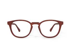 Vital Reading Glasses: Vital Reading Glasses Alex - Walnut