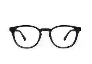 Vital Reading Glasses: Vital Reading Glasses Alex - Matte Black