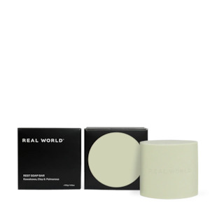 Real World: Real World Repair Soap Bar - Kawakawa, Clay & Palmarosa