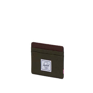 Herschel: Herschel Charlie Cardholder - Ivy Green/Chicory