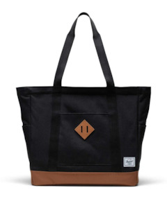 Herschel: Herschel Heritage Tote - Black/Brown