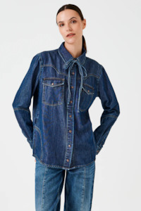 Seventy + Mochi Mia Shirt - Idaho Vintage