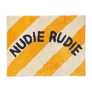 Sage X Clare: Sage x Clare Nudie Rudie Campania Bathmat - Marigold