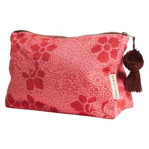 Sage X Clare: Sage x Clare Cosmetic Bag - Salina