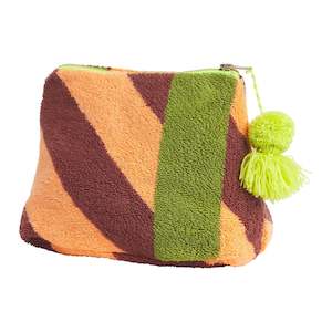 Sage X Clare: Sage x Clare Jarita Pouch - Desert