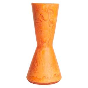 Sage X Clare: Sage x Clare Elessi Vase - Persimmon