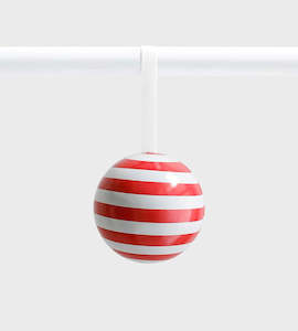 Father Rabbit - Candy Stripe Bauble
