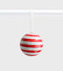 Father Rabbit - Candy Stripe Bauble
