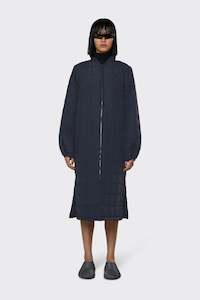 Rains 1: Rains Liner W Coat - Navy