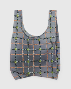 Baggu: Baggu Standard Bag - Beaded Plaid