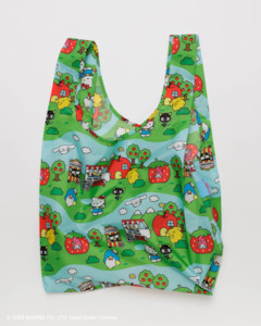 Baggu: Baggu Standard Bag -  Hello Kitty and Friends Scene
