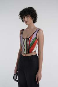 Arthur Apparel: Arthur Apparel Bodice - Circus