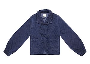 Seventy Mochi: Seventy + Mochi Heidi Jacket - Twilight Blue