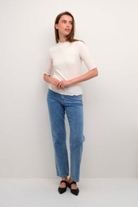 Karen by Simonsen Candace SS Tee - Egret