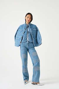 Seventy Mochi: Seventy + Mochi Quilted Pablo Jacket - Rodeo Vintage