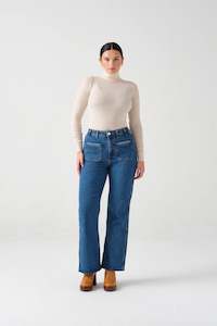 Seventy Mochi: Seventy + Mochi Patch Pocket Mabel Jean - Vintage Americana