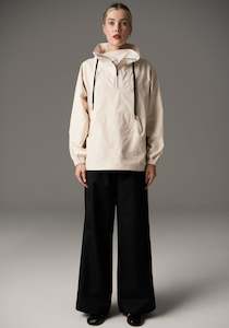 Pol Marlo Windcheater - Ivory