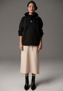 Pol Marlo Windcheater - Black