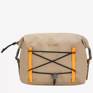 Elliker Angram Washbag - Sand