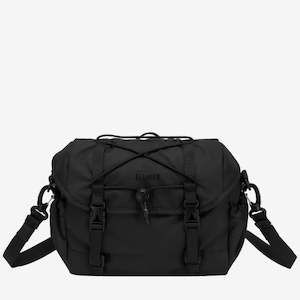Elliker: Elliker Oaken Bike Crossbody Bag - Black