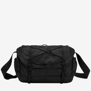 Elliker Walden Messenger Bag - Black