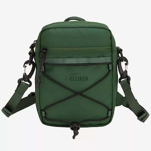 Elliker: Elliker Kep Crossbody Bag - Green