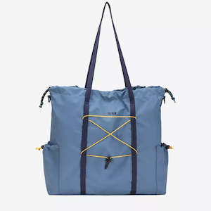 Elliker Lammer Tote Bag - Steel Blue