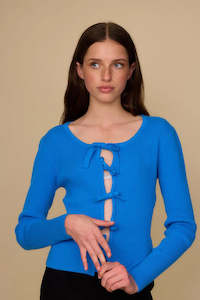 Phàrlain Tilly Top - Blue