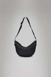 Rains Bags: Rains Valera Shoulder Bag - Black