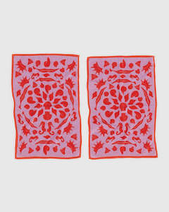 Baggu Hand Towel Set of 2 - Sea Shells