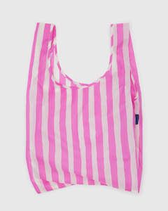 Baggu Standard Bag - Pink Painted Stripe