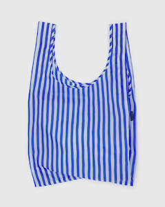 Baggu Standard Bag - Blue Painted Stripe