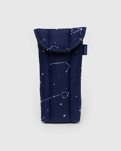Baggu Puffy Glasses Sleeve - Constellation Midnight