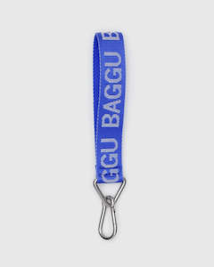 Baggu: Baggu Logo Keychain - Royal Blue