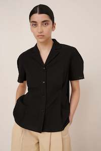 Kowtow Clothing: Kowtow Essence Blouse - Black