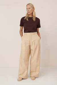 Kowtow Clothing: Kowtow Arch Pant - Dune